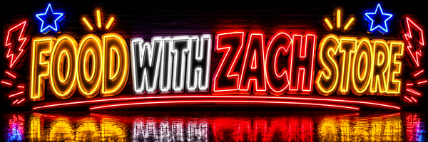 Food With Zach Store 