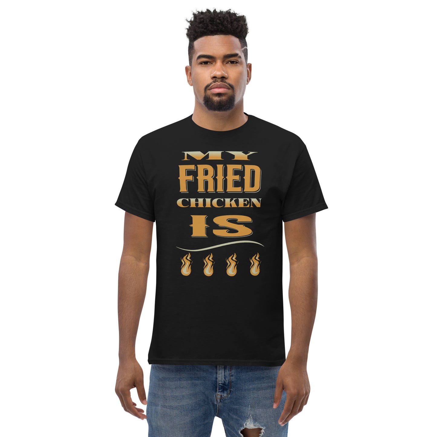 My Fried Fish Is Fire Men's classic tee