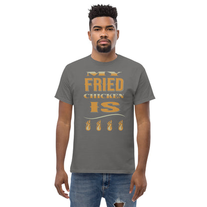 My Fried Fish Is Fire Men's classic tee