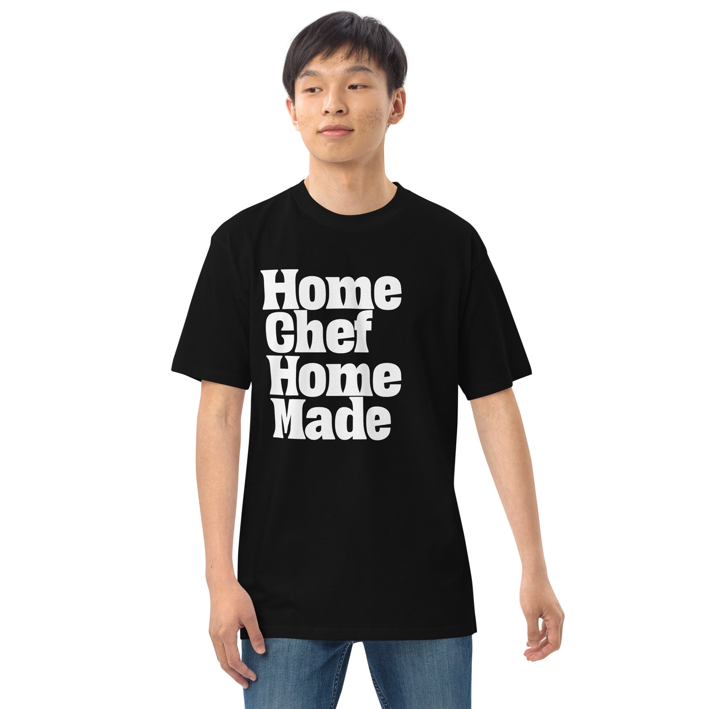 Home Chef Home Made Men’s premium heavyweight tee