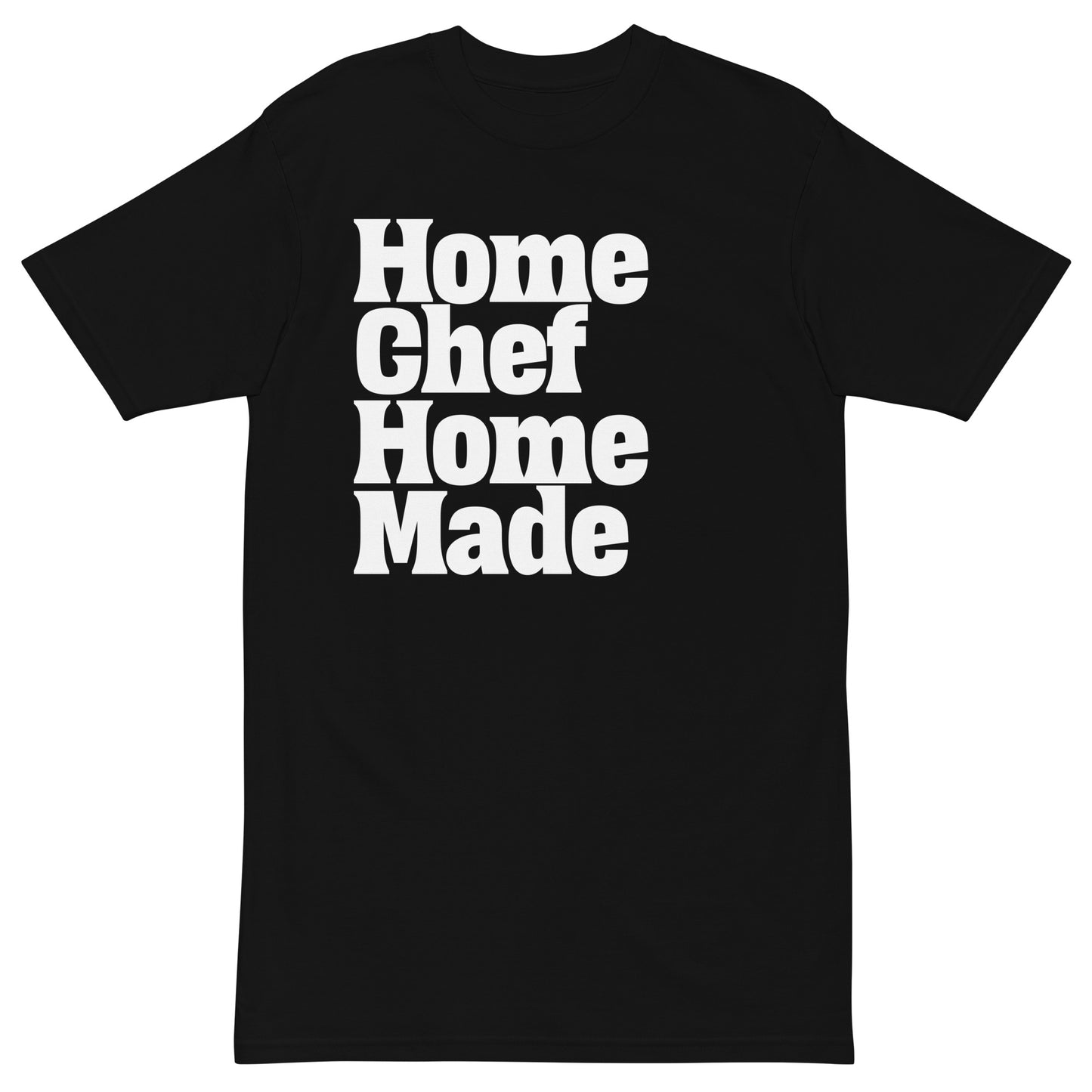 Home Chef Home Made Men’s premium heavyweight tee