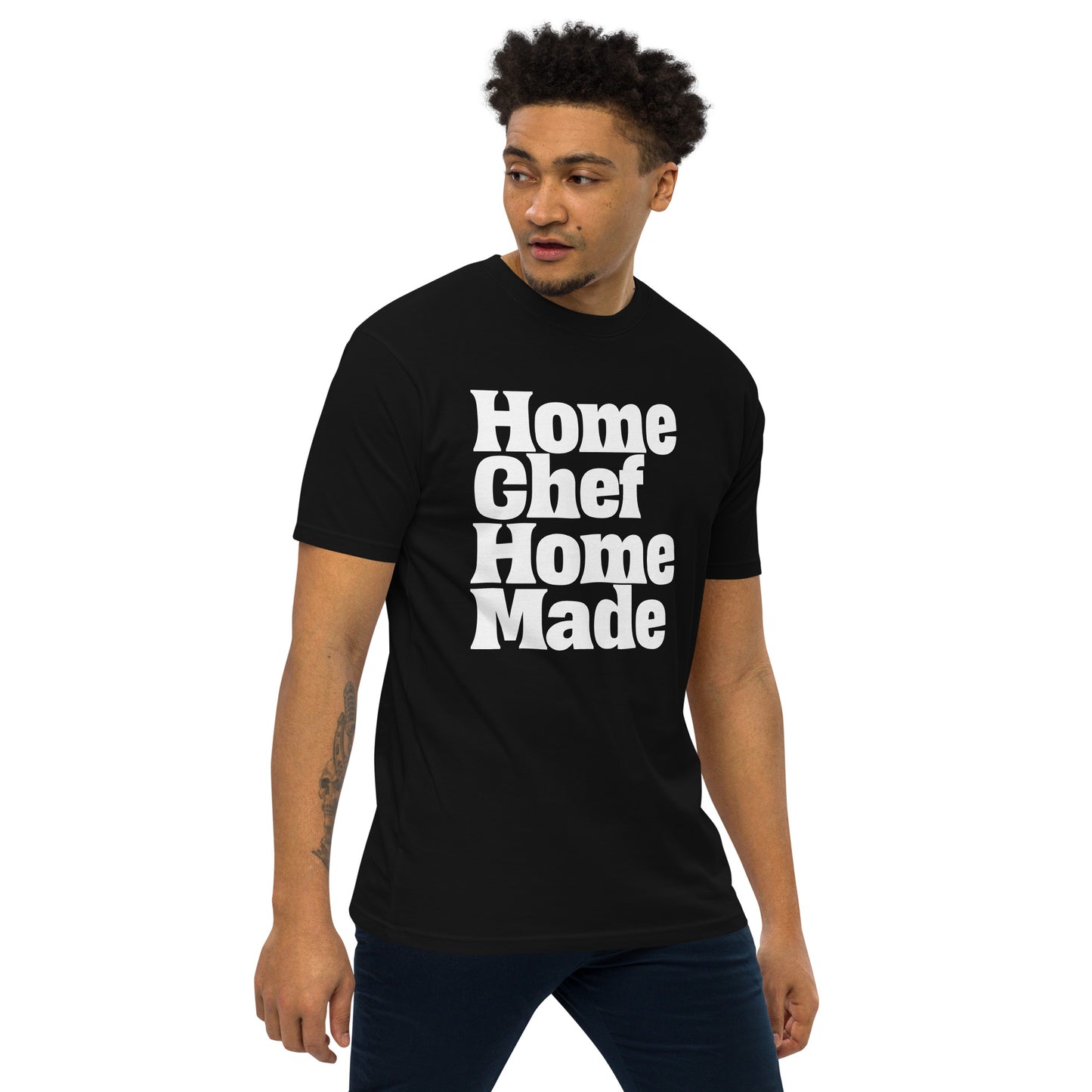 Home Chef Home Made Men’s premium heavyweight tee